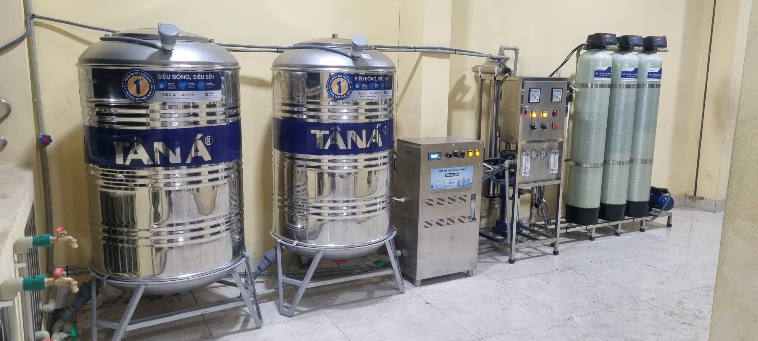 EMAXX đưa nguồn nước ion kiềm về Tiên Yên – Quảng Ninh