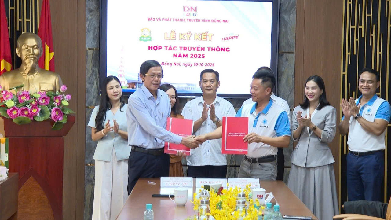 Đánh dấu bước tiến mới trên hành trình lan tỏa giá trị nước tốt - Nhà Phân Phối Chính Hãng Khu Vực Phía Nam tại lễ ký kết hợp tác truyền thông