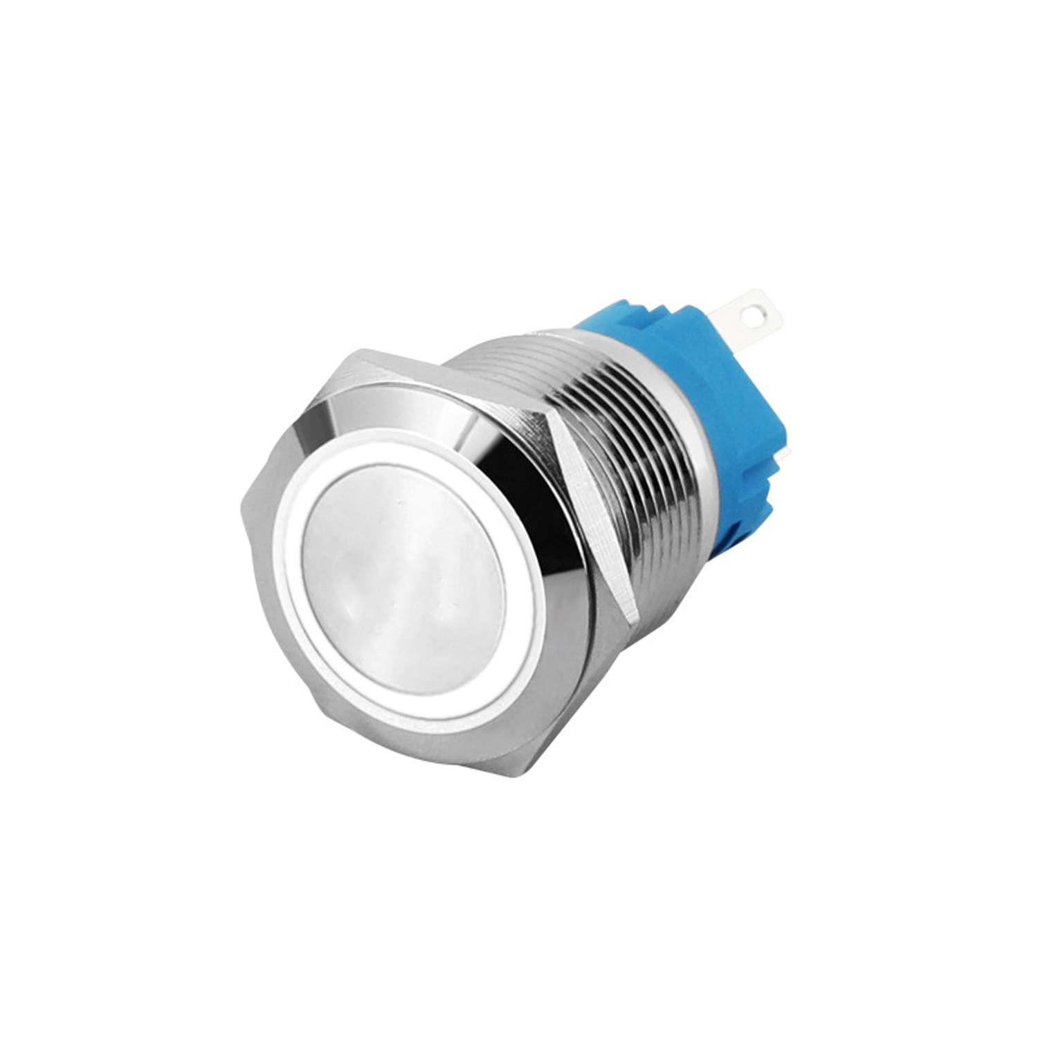 Nút nhấn - đèn inox F19